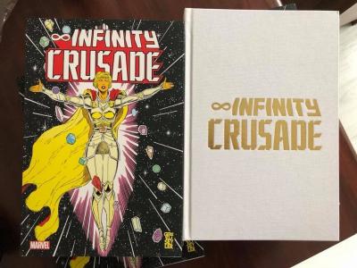 Infinity Crusade İkisi Bir Arada Sert Kapak Jim Starlin