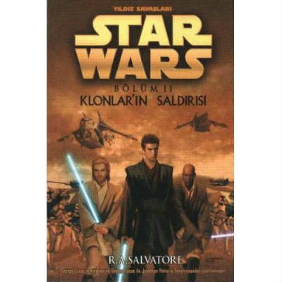 Star Wars Bölüm II Klonlar'ın Saldırısı %30 indirimli R. A. Salvatore