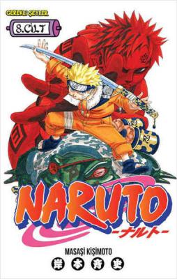 Naruto 8 Canı Pahasına Savaşmak Masaşi Kişimoto