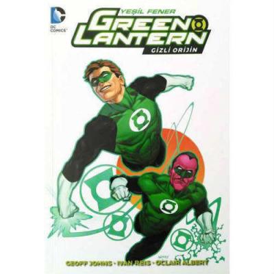 Green Lantern Yeşil Fener Cilt 2 Gizli Orijin Varyant Kapak Geoff John