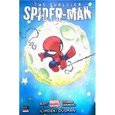Superior Spider-Man 1 İçimdeki Düşman (Varyant Kapak) Dan Slott