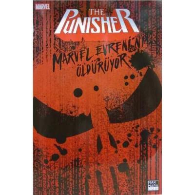 Punisher Marvel Evrenini Öldürüyor (Varyant Kapak) Garth Ennis