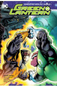 Green Lantern Yeşil Fener Cilt 6 Sinestro Birliği Savaşı Birinci Kısım