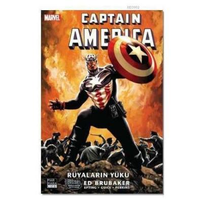 Captain America'nın Ölümü Cilt 2 Rüyaların Yükü Ed Brubaker