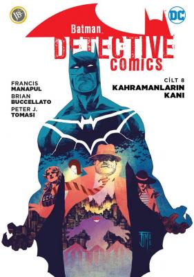 Batman Dedektif Hikayeleri Cilt 8 Kahramanların Kanı %30 indirimli Fra