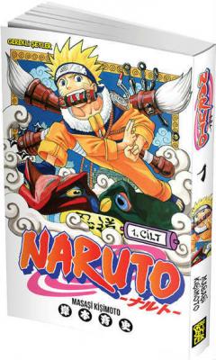 Naruto 1 Uzumaki Naruto Masaşi Kişimoto