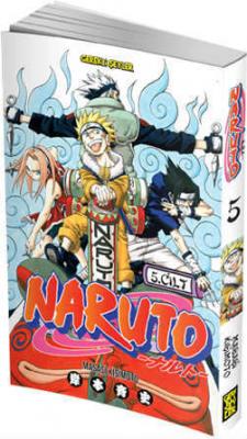 Naruto 5 Düellocular Masaşi Kişimoto