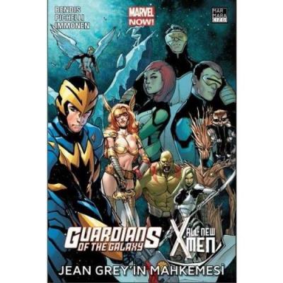 All New X-Men / Guardians Of The Galaxy Jean Grey'in Mahkemesi Brian M