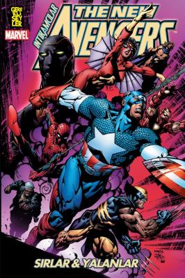 The New Avengers 1-2-3-4-5-6 Cilt Set %40 indirimli Brian Michael Bend