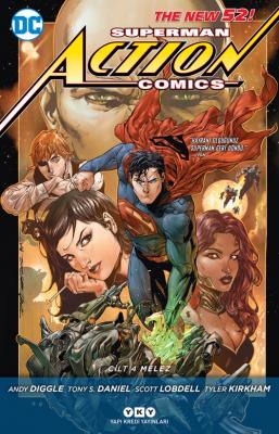 Superman Action Comics Cilt 4 Melez %30 indirimli Andy Diggle