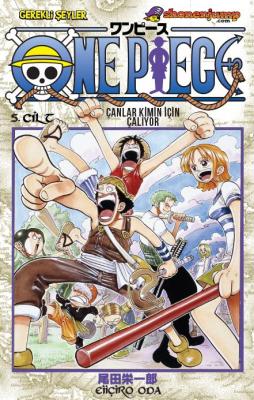 One Piece 5 Çanlar Kimin İçin Çalıyor Eiiçiro Oda