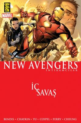 The New Avengers 1-2-3-4-5-6 Cilt Set %40 indirimli Brian Michael Bend