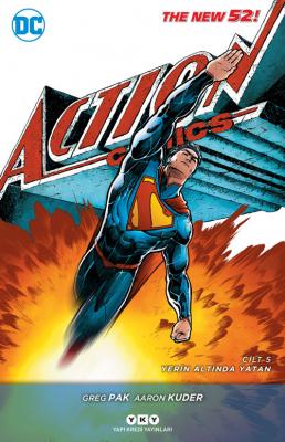 Superman Action Comics Cilt 5 Yerin Altında Yatan %30 indirimli Greg P