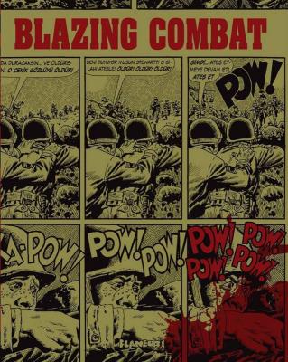 Blazing Combat (Numaralandırılmış - Ciltli) Archie Goodwin