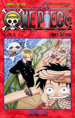 One Piece 7 Lanet İhtiyar Eiiçiro Oda