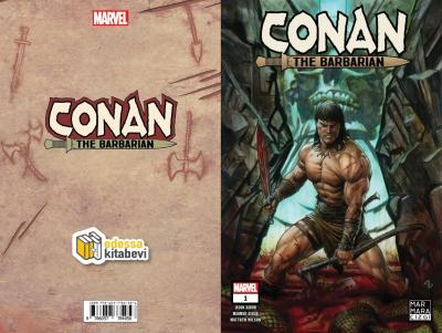 Conan The Barbarian Sayı 1 Edessa Kitabevi Varyant (Adı Granov)