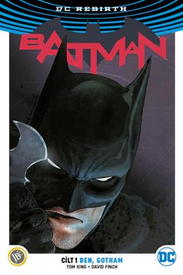 Batman Rebirth Cilt 1 Ben Gotham %30 indirimli Tom King