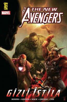 The New Avengers İntikamcılar 7-8-9-10-11-12 Cilt Set Brian Michael Be