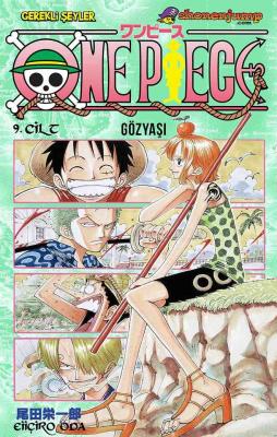 One Piece 9 Gözyaşı Eiiçiro Oda