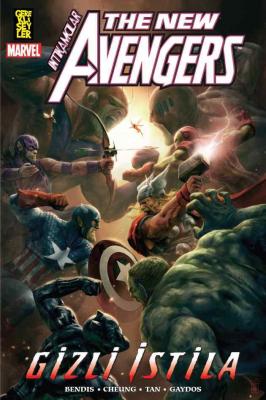 The New Avengers İntikamcılar 7-8-9-10-11-12 Cilt Set Brian Michael Be