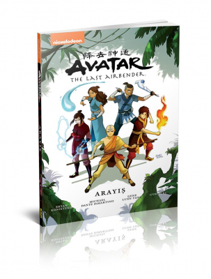 Avatar The Last Airbender Arayış Bryan Konietzko