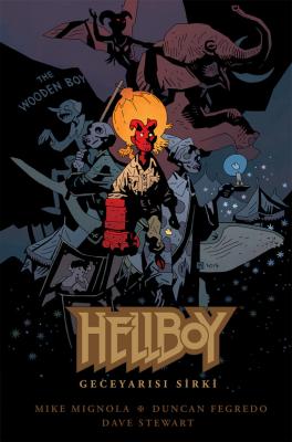 Hellboy Geceyarısı Sirki (Ciltli) %30 indirimli Mike Mignola