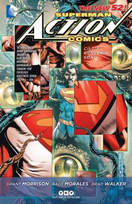 Superman Action Comics Cilt 3 Günlerin Sonu %30 indirimli Grant Morris