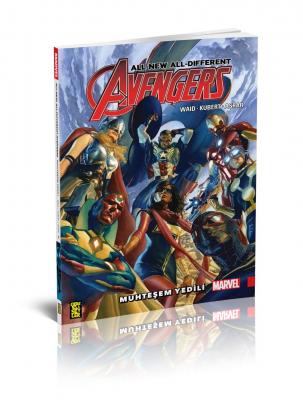 All-New All-Different Avengers 1 Muhteşem Yedili %35 indirimli Mark Wa