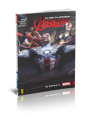 All-New All-Different Avengers 3 İç Savaş II %35 indirimli Mark Waid