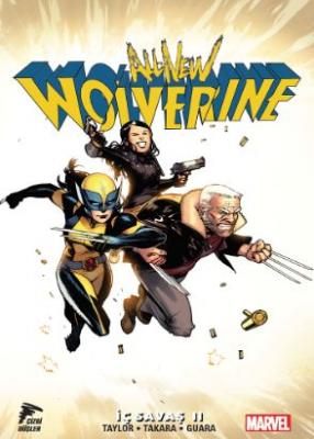 All-New Wolverine Cilt 2 İç Savaş II Tom Taylor