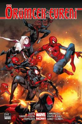 Yeni Amazing Spider-Man 3 Örümcek Evreni Cilt 2