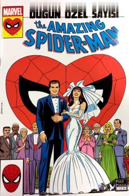 Amazing Spider-Man Düğün Özel Sayısı Jim Shooter