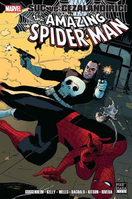 Amazing Spider-Man Cilt 6 Suç ve Cezalandırıcı Marc Guggenheim