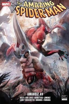 Amazing Spider-Man Cilt 19 Amansız Av Fred Van Lente