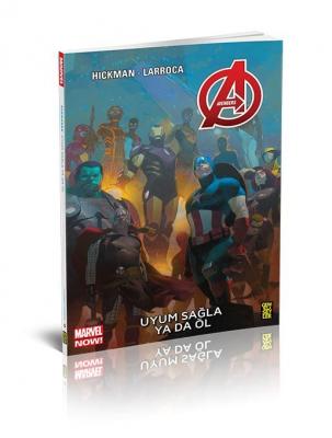 Avengers Marvel Now 5 Uyum Sağla Ya da Öl Jonathan Hickman