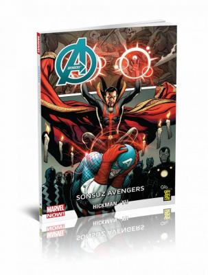 Avengers Marvel Now 1-2-3-4-5-6 Cilt Set %30 indirimli Jonathan Hickma