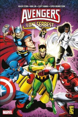 Avengers Loki Serbest Roger Stern