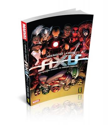Axis Avengers X-Men Rick Remender