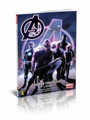 Avengers Zaman Tükeniyor 1-2-3-4 Cilt Set %40 indirimli Jonathan Hickm