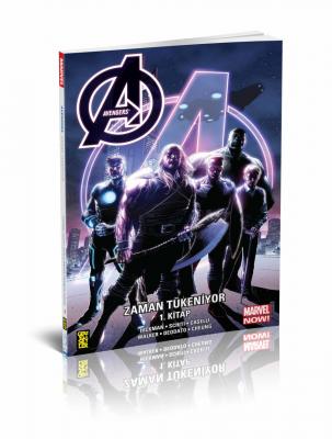 Avengers Zaman Tükeniyor 1. Kitap %35 indirimli Jonathan Hickman