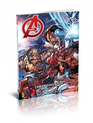 Avengers Zaman Tükeniyor 4. Kitap %35 indirimli Jonathan Hickman