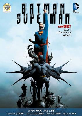 Batman Superman Cilt 1 Dünyalar Arası %30 indirimli Greg Pak