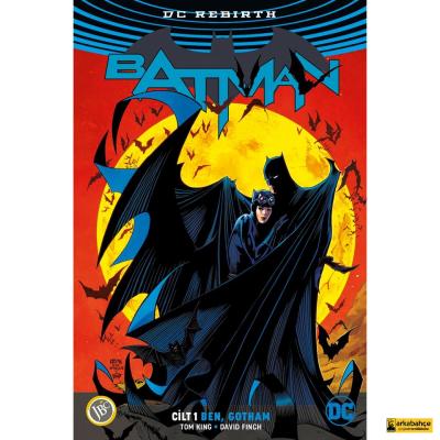 Batman Rebirth Cilt 1 Ben Gotham Varyant Kapak Tom King