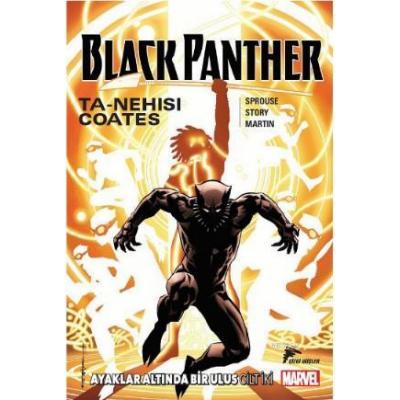 Black Panther Ayaklar Altında Bir Ulus Cilt 2 Ta-Nehisi Coates