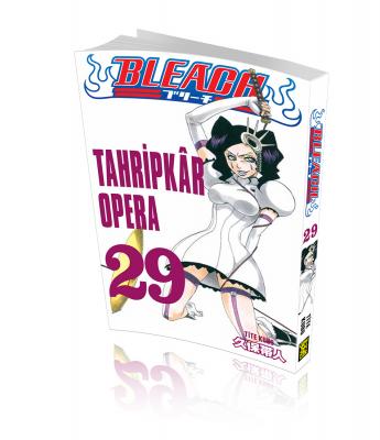 Bleach 29 Tahripkar Opera %35 indirimli Tite Kubo