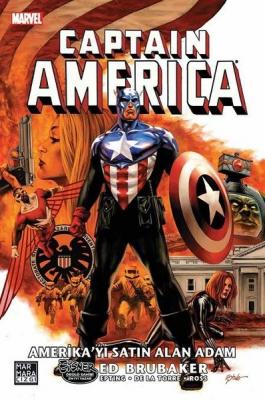 Captain America'nın Ölümü Cilt 3 Amerika'yı Satın Alan Adam Ed Brubake