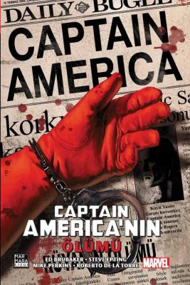 Captain America'nın Ölümü Sert Kapaklı Özel Edisyon Ed Brubaker