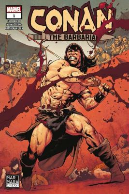 Conan The Barbarian Sayı 1 Jason Aaron