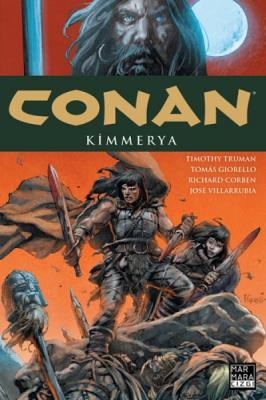 Conan 1 Kimmerya - Conan 2 Siyah Dev - Conan 3 Özgür Yoldaşlar (Renkli