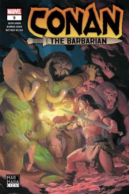 Conan The Barbarian Sayı 9
